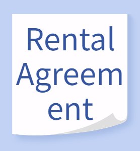 Rental Agreement - Blue Spruce